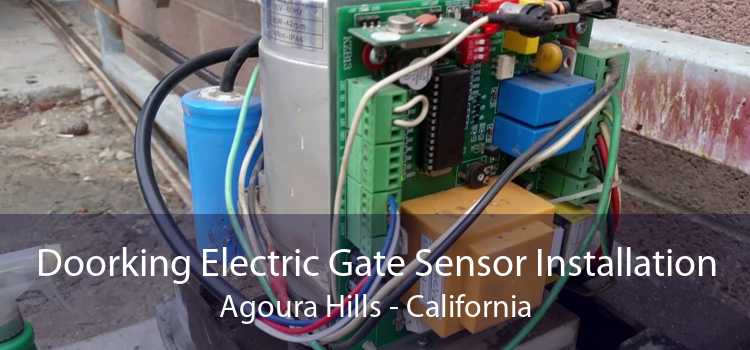 Doorking Electric Gate Sensor Installation Agoura Hills - California