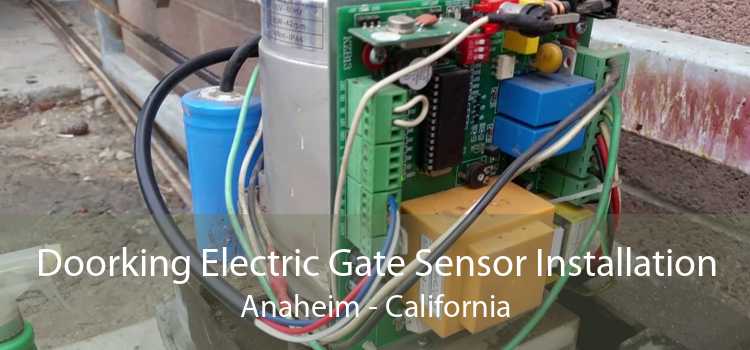 Doorking Electric Gate Sensor Installation Anaheim - California