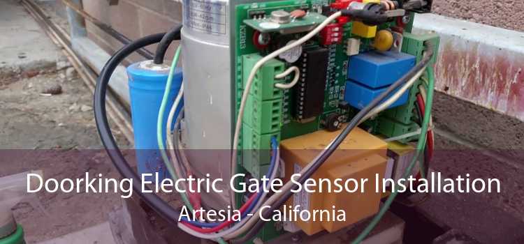 Doorking Electric Gate Sensor Installation Artesia - California