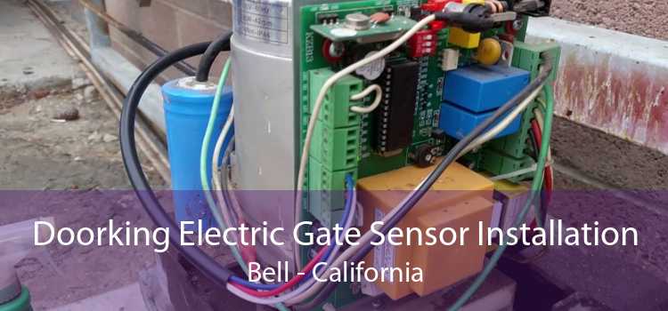 Doorking Electric Gate Sensor Installation Bell - California