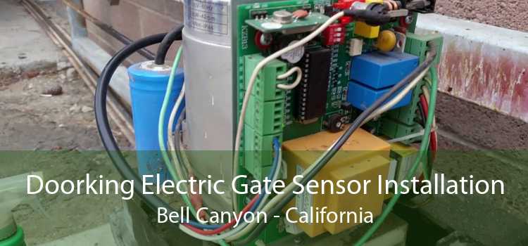 Doorking Electric Gate Sensor Installation Bell Canyon - California