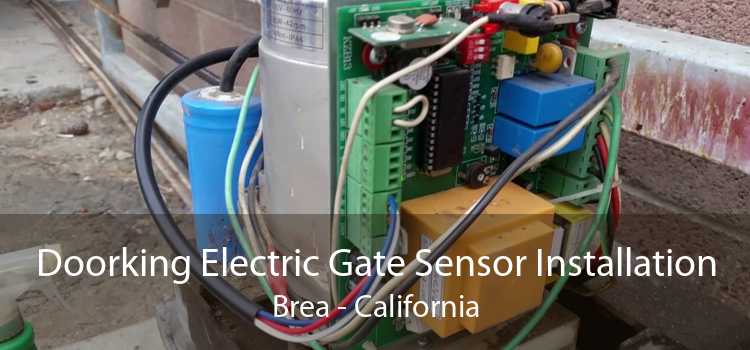 Doorking Electric Gate Sensor Installation Brea - California