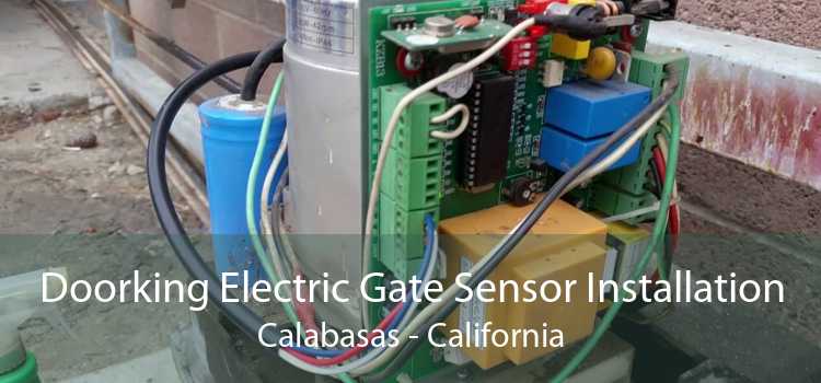 Doorking Electric Gate Sensor Installation Calabasas - California