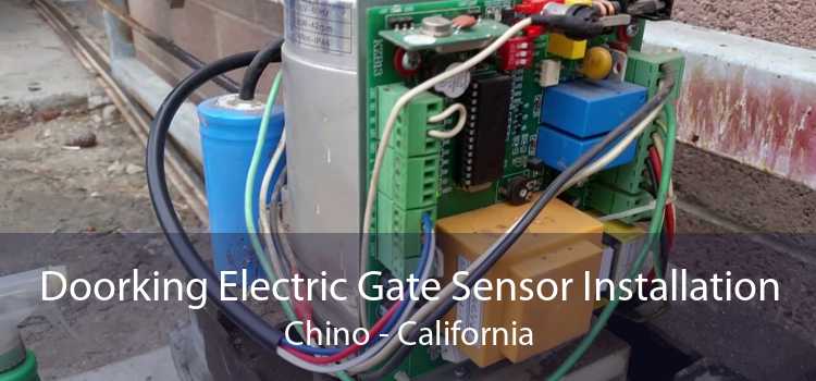 Doorking Electric Gate Sensor Installation Chino - California