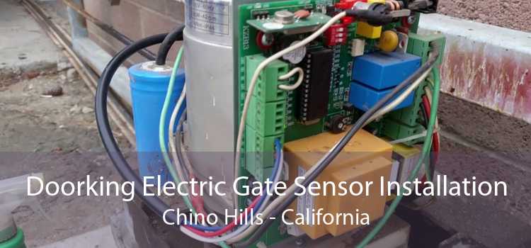 Doorking Electric Gate Sensor Installation Chino Hills - California