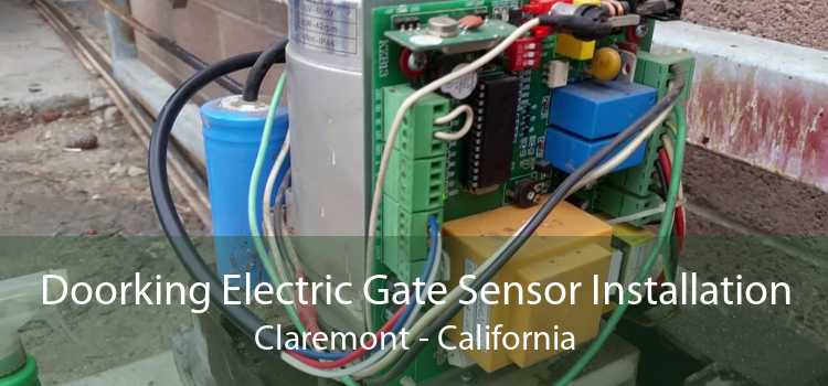 Doorking Electric Gate Sensor Installation Claremont - California