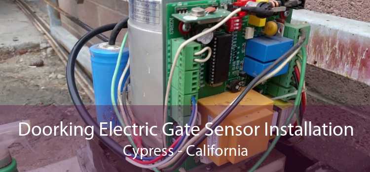 Doorking Electric Gate Sensor Installation Cypress - California