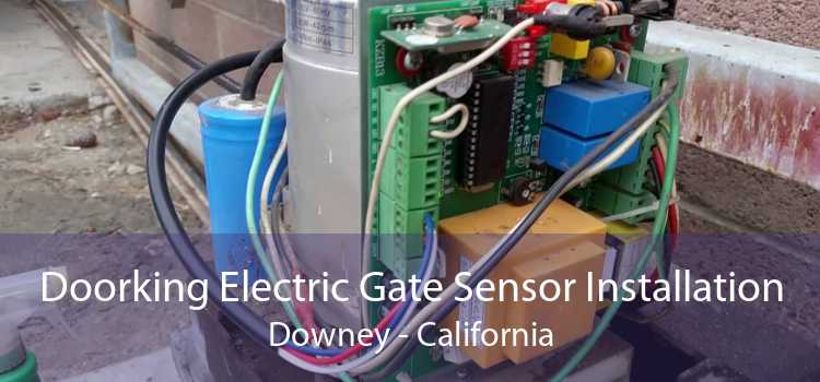 Doorking Electric Gate Sensor Installation Downey - California