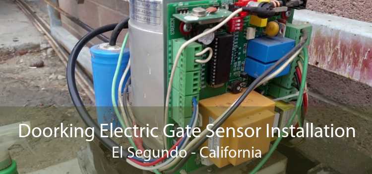 Doorking Electric Gate Sensor Installation El Segundo - California