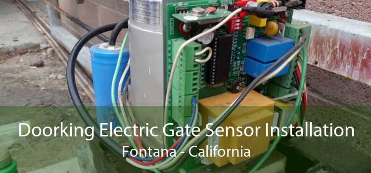 Doorking Electric Gate Sensor Installation Fontana - California