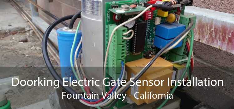 Doorking Electric Gate Sensor Installation Fountain Valley - California