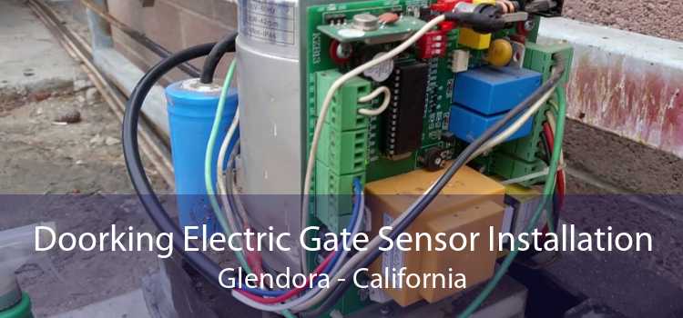 Doorking Electric Gate Sensor Installation Glendora - California