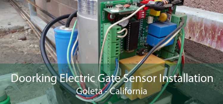 Doorking Electric Gate Sensor Installation Goleta - California