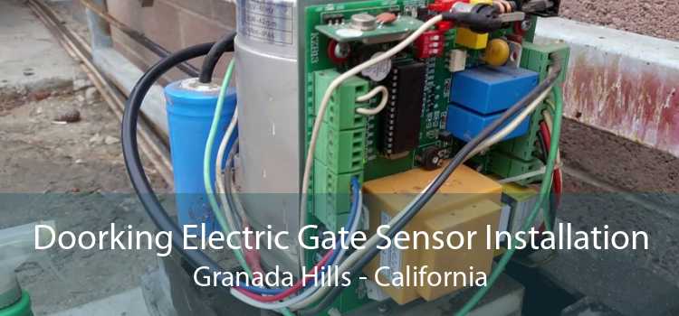 Doorking Electric Gate Sensor Installation Granada Hills - California