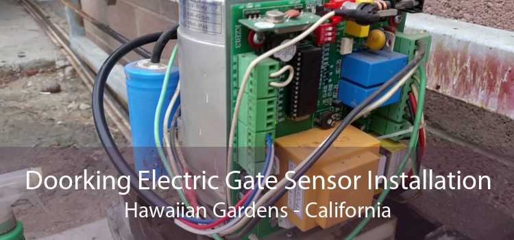 Doorking Electric Gate Sensor Installation Hawaiian Gardens - California