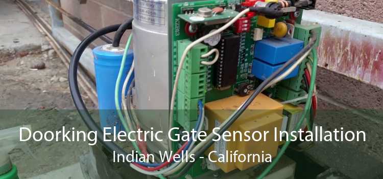 Doorking Electric Gate Sensor Installation Indian Wells - California