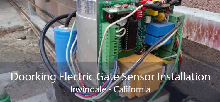 Doorking Electric Gate Sensor Installation Irwindale - California