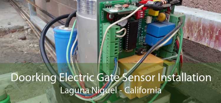 Doorking Electric Gate Sensor Installation Laguna Niguel - California