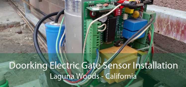 Doorking Electric Gate Sensor Installation Laguna Woods - California