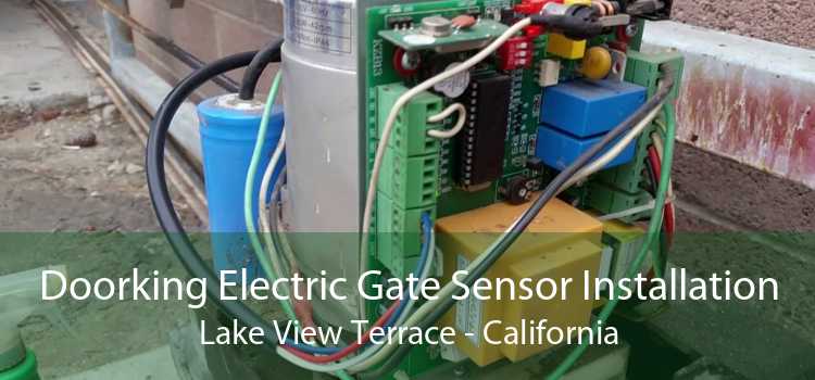 Doorking Electric Gate Sensor Installation Lake View Terrace - California