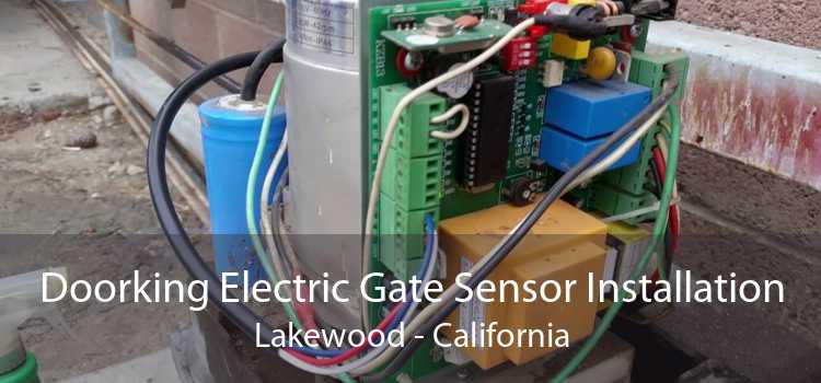 Doorking Electric Gate Sensor Installation Lakewood - California