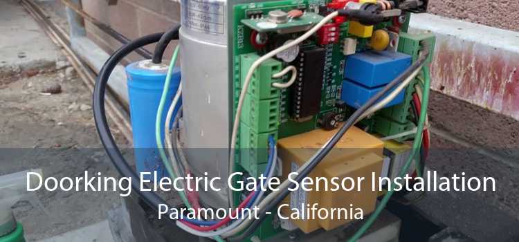 Doorking Electric Gate Sensor Installation Paramount - California