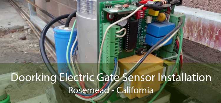 Doorking Electric Gate Sensor Installation Rosemead - California