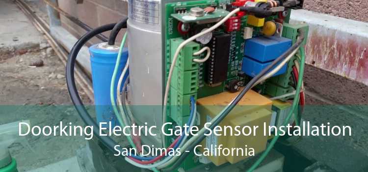 Doorking Electric Gate Sensor Installation San Dimas - California