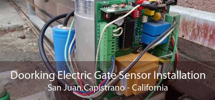 Doorking Electric Gate Sensor Installation San Juan Capistrano - California