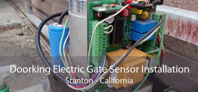 Doorking Electric Gate Sensor Installation Stanton - California