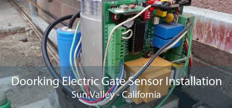 Doorking Electric Gate Sensor Installation Sun Valley - California