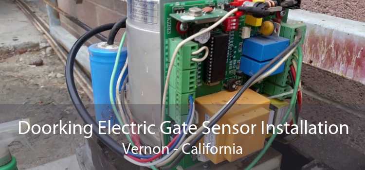 Doorking Electric Gate Sensor Installation Vernon - California