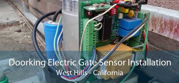 Doorking Electric Gate Sensor Installation West Hills - California