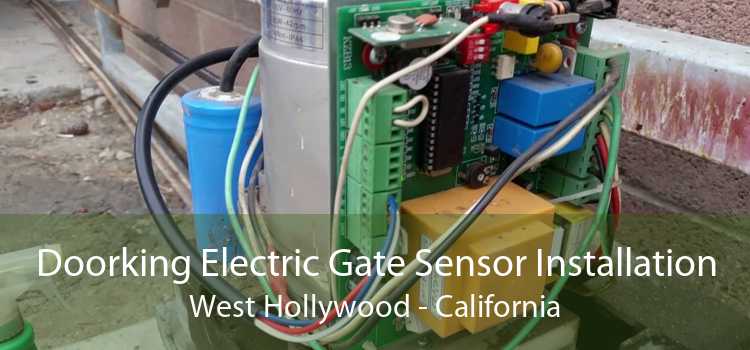 Doorking Electric Gate Sensor Installation West Hollywood - California