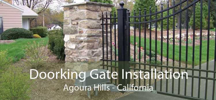 Doorking Gate Installation Agoura Hills - California