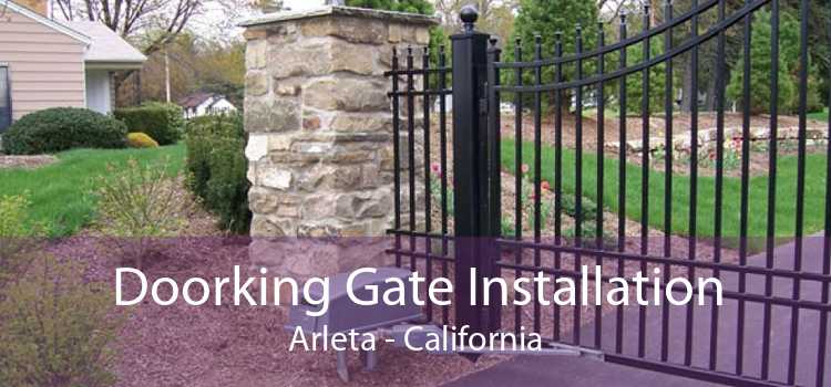 Doorking Gate Installation Arleta - California