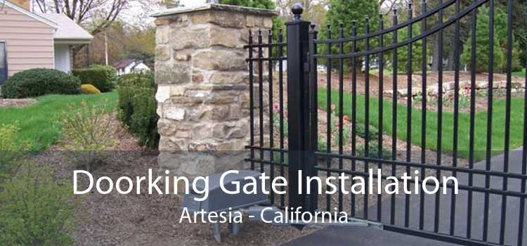 Doorking Gate Installation Artesia - California