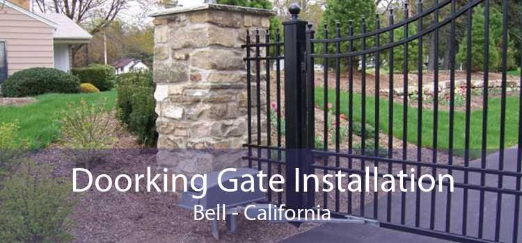 Doorking Gate Installation Bell - California