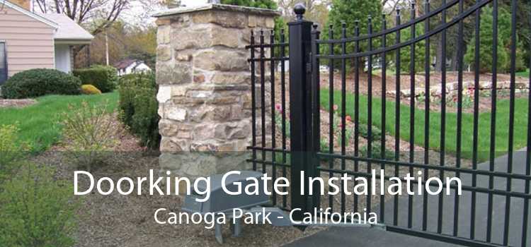 Doorking Gate Installation Canoga Park - California