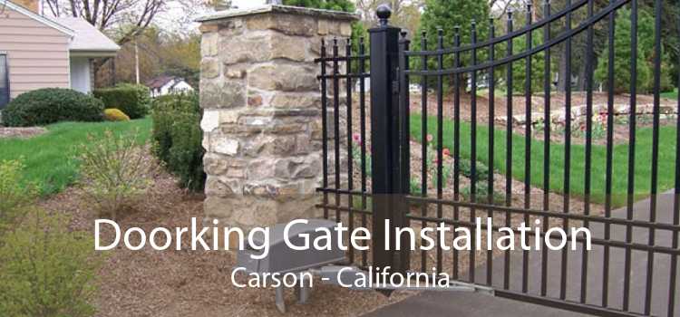 Doorking Gate Installation Carson - California