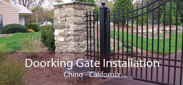 Doorking Gate Installation Chino - California