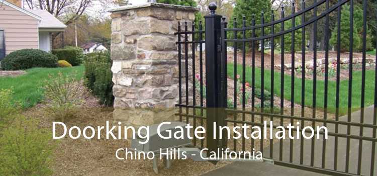 Doorking Gate Installation Chino Hills - California