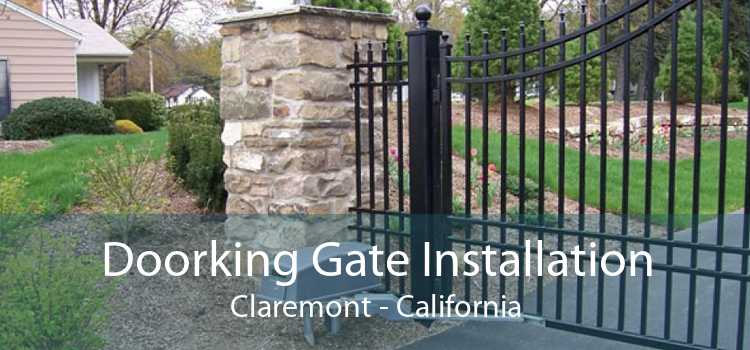 Doorking Gate Installation Claremont - California