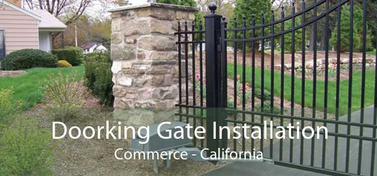 Doorking Gate Installation Commerce - California