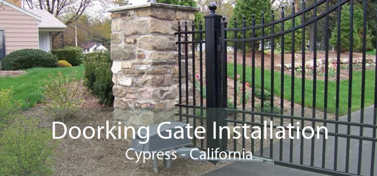 Doorking Gate Installation Cypress - California