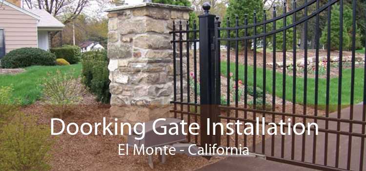 Doorking Gate Installation El Monte - California