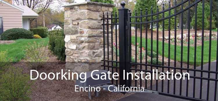 Doorking Gate Installation Encino - California