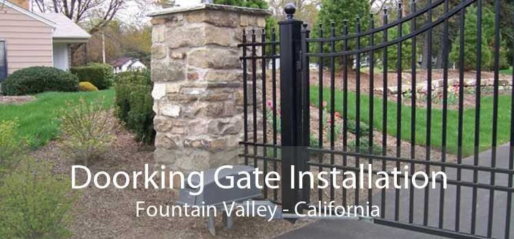 Doorking Gate Installation Fountain Valley - California