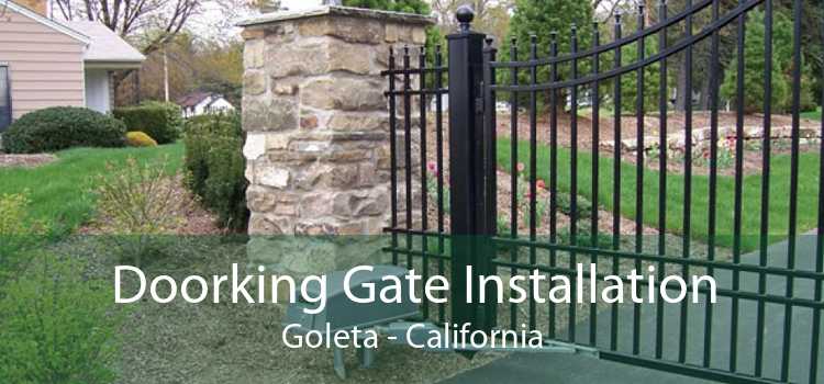 Doorking Gate Installation Goleta - California