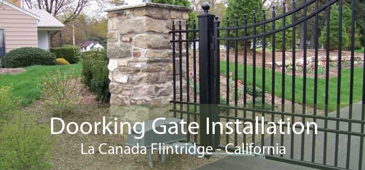 Doorking Gate Installation La Canada Flintridge - California